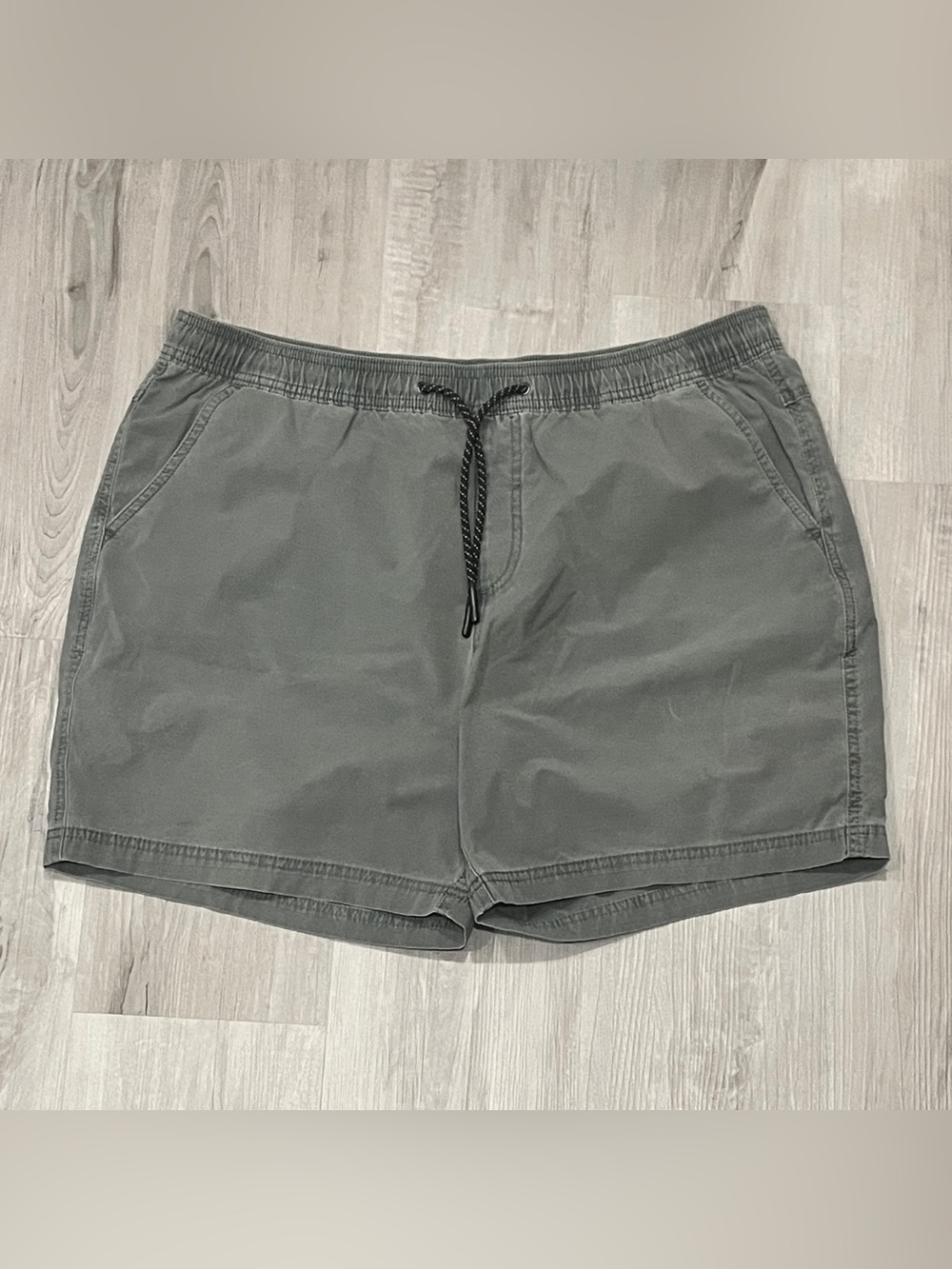 Men's Elastic Waist Shorts - Gren